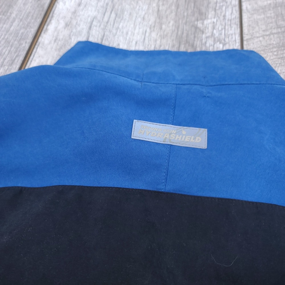 Second Skin Hydrashield Mens XL Blue Jasper Park Lodge Golf 1/4 Zip Pullover - Picture 5 of 7